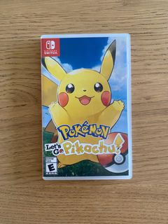 Pokemon let's discount go ds