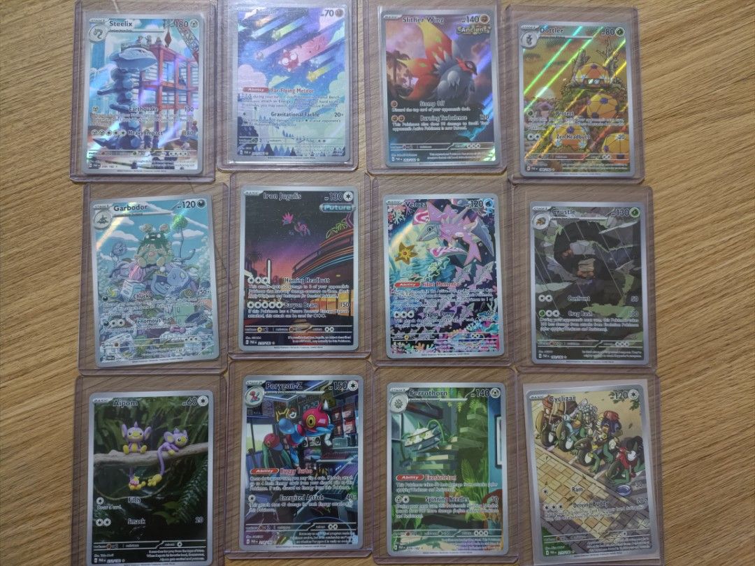 Pokémon Paradox Rift Illustration rare (IR), Hobbies & Toys, Toys
