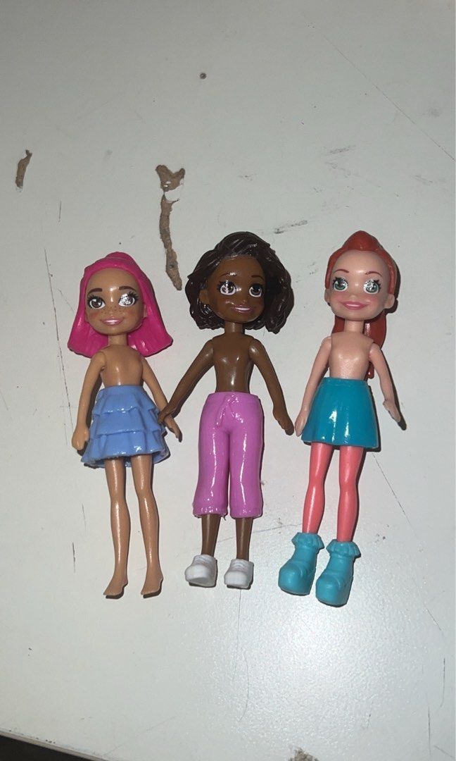 Black polly pocket new arrivals