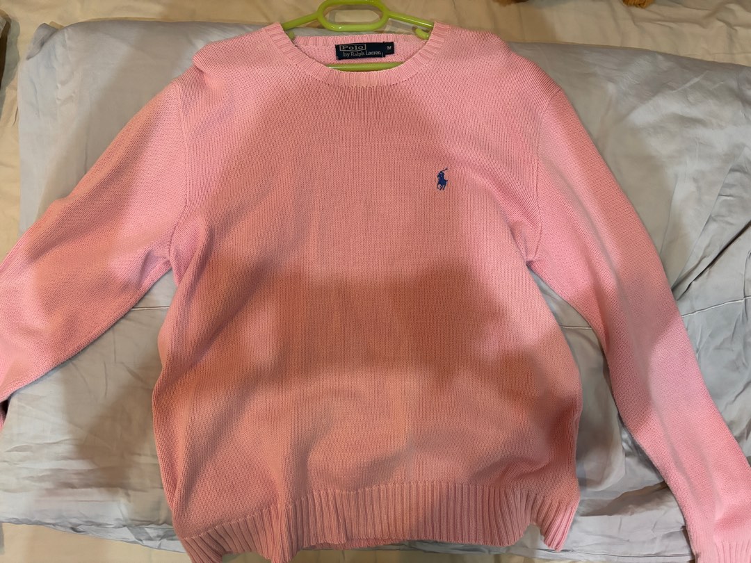 Ralph lauren on sale jumper pink