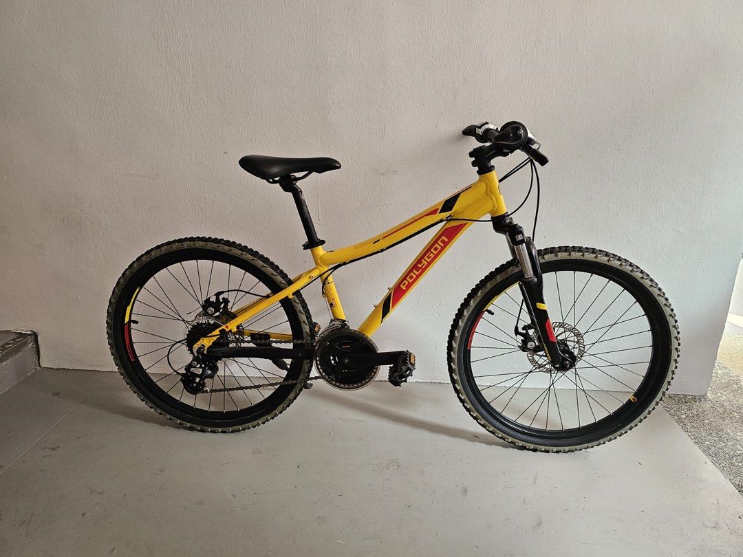 Polygon Relic MTB 24 Sports Equipment Bicycles Parts