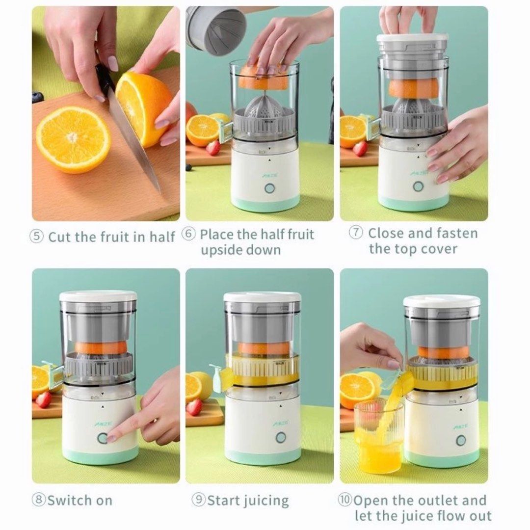 Electric fruit juicer shop