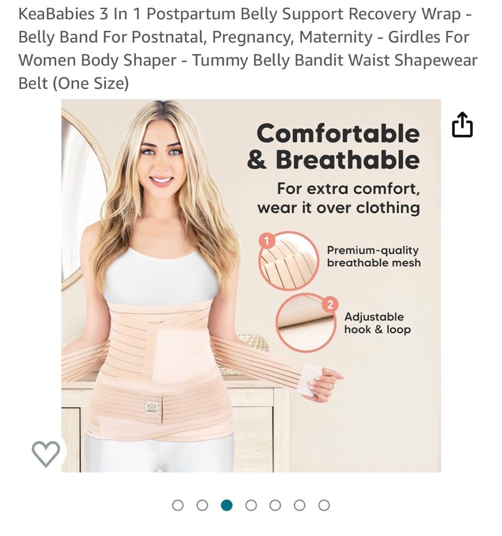 Bengkung Modern Postpartum Belly Wrap