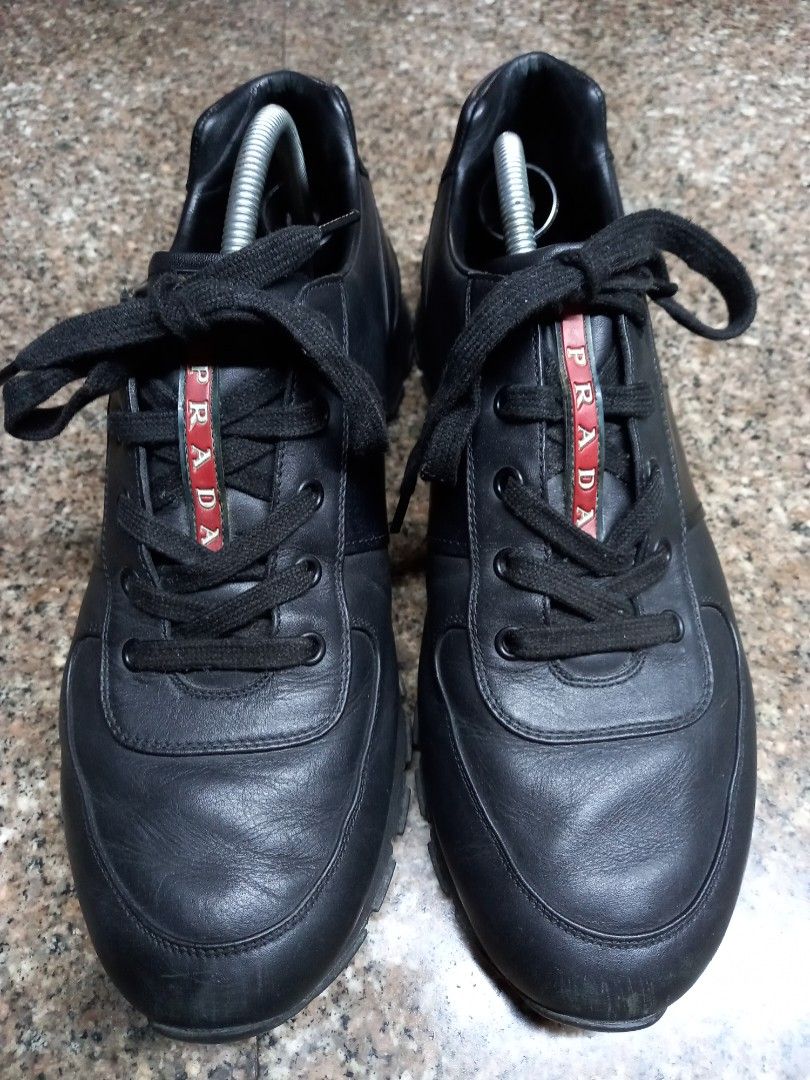 Prada trainers 2024 sale mens