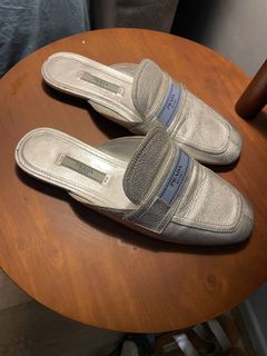 Cheap silver flats shop