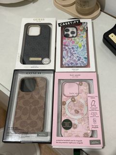 Preloved Iphone 14 pro cases