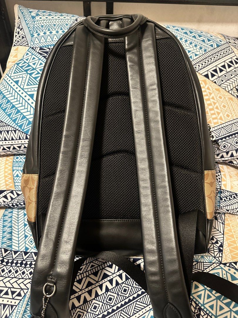 SALE Preloved Original Coach West Slim Backpack Women s Fashion Bags Wallets Backpacks on Carousell