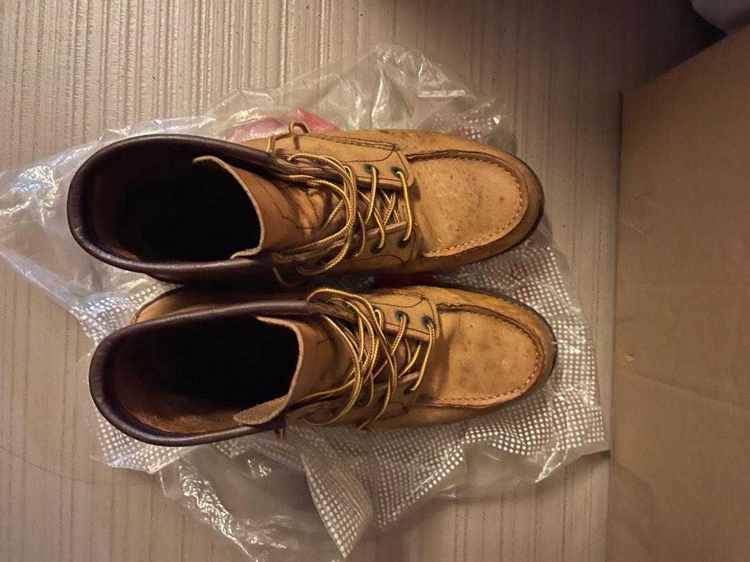 Red wing new arrivals boots fit