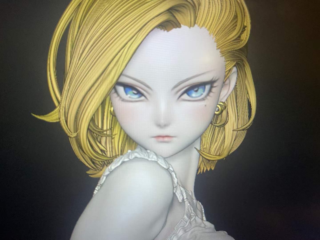Android 18 bbc