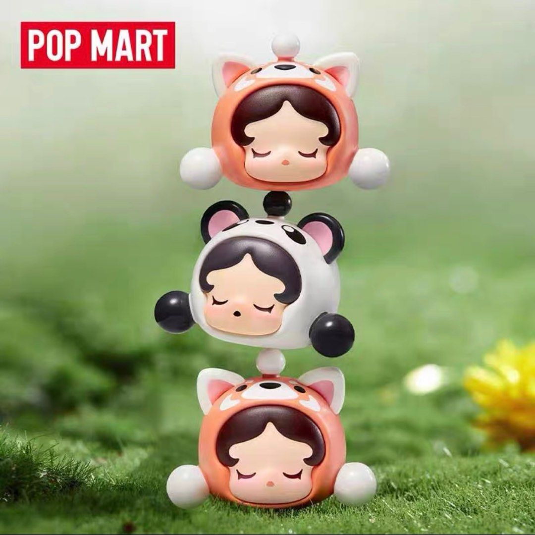 Preorder POPMART POP BEAN Skull Panda [Chengdu Exclusive], Toys