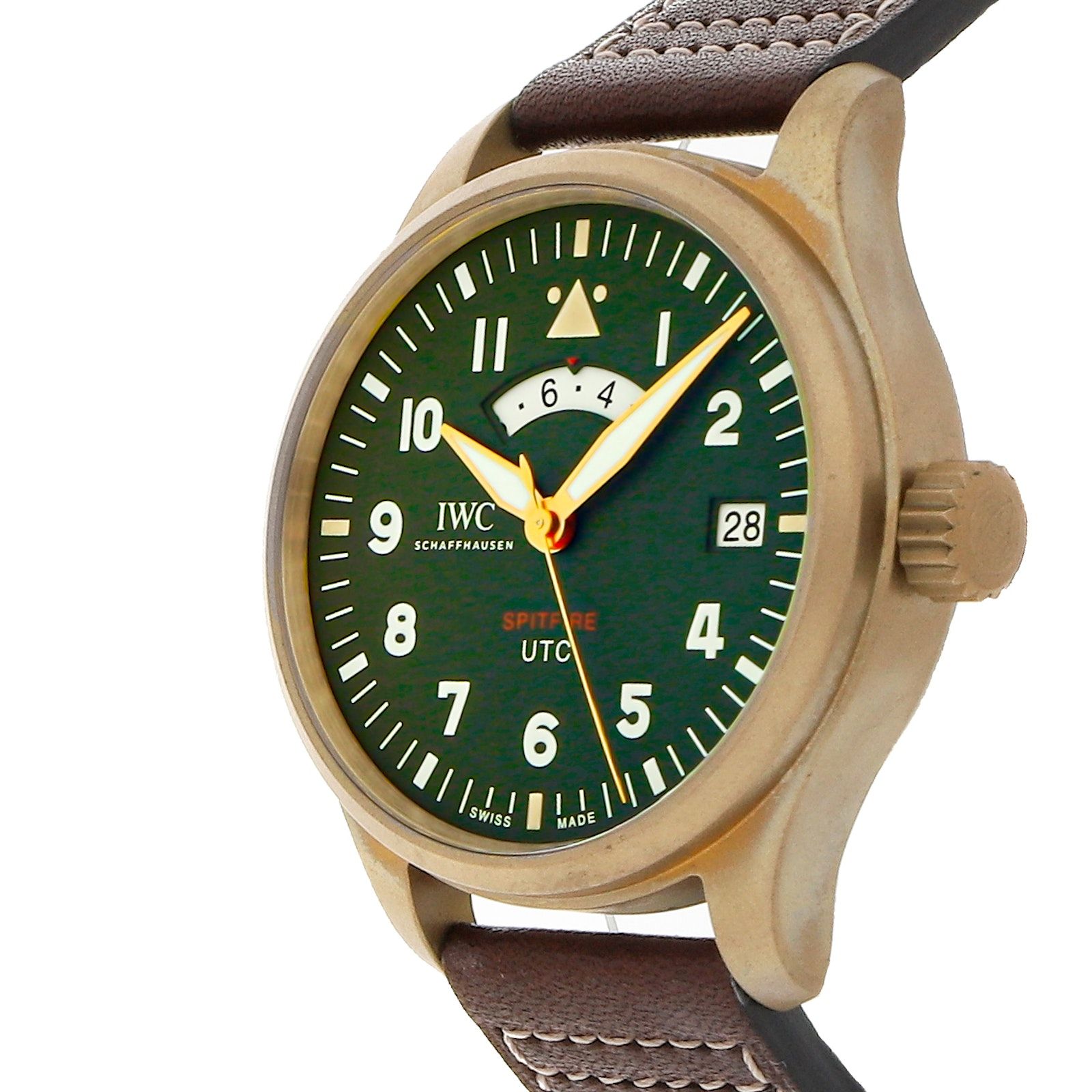Iwc utc cheap spitfire edition antoine