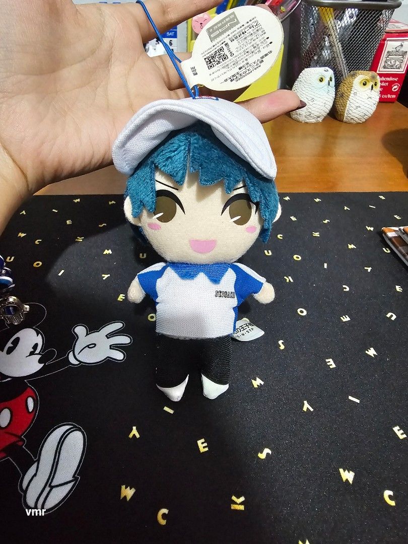 Ryoma Echizen Premium Figure – New The Prince of Tennis