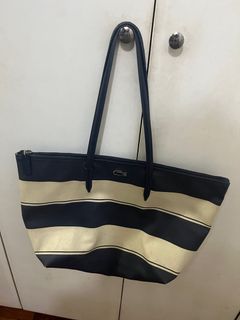 Preloved Lacoste Tote Bag (Authentic)