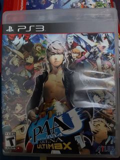 PS3 Game Persona 4 Arena Ultimax