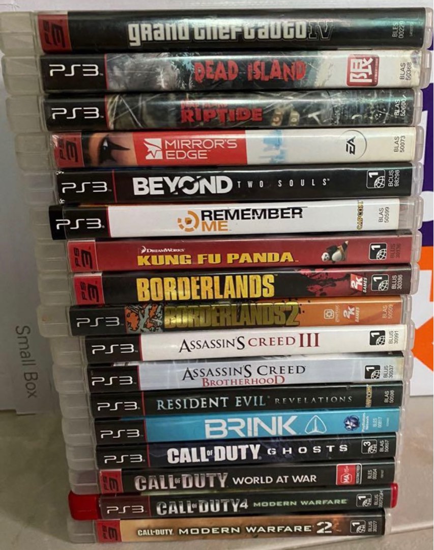 Ps3 cds for sale deals