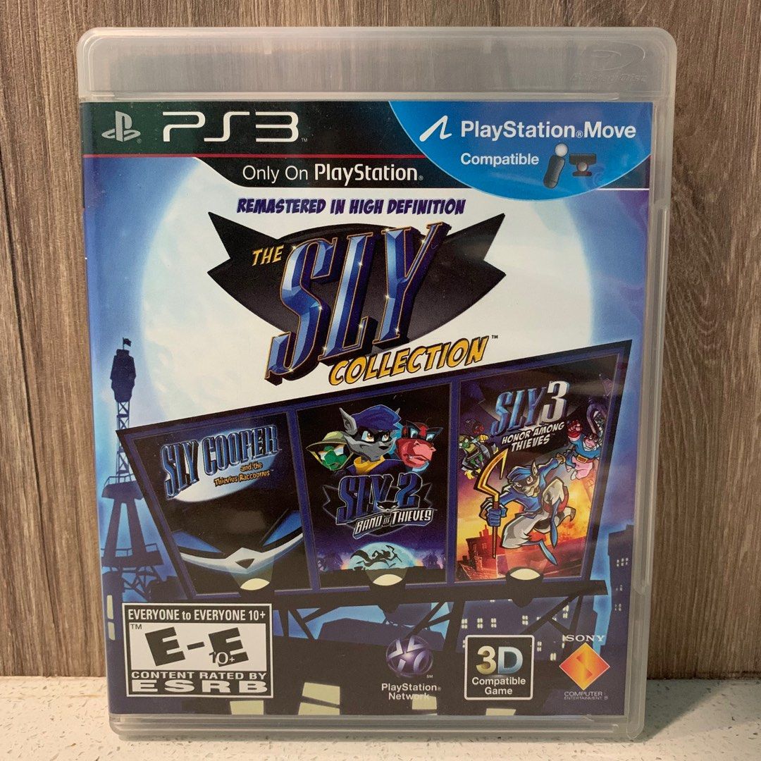 PS3 The Sly Collection USED Video Gaming Video Games
