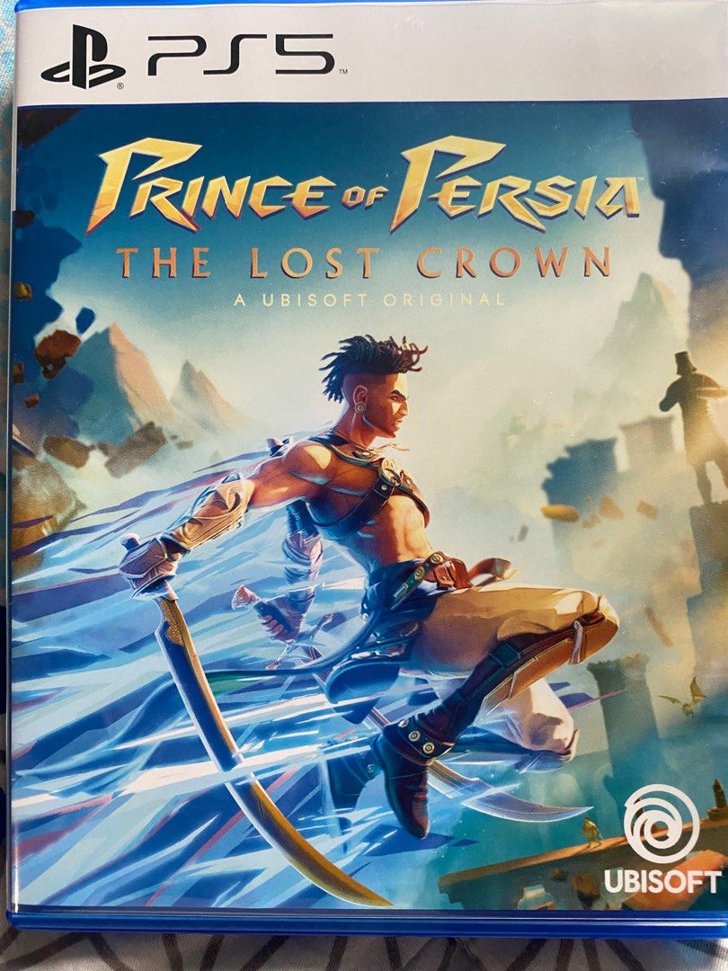 PS5 Prince of Persia, Video Gaming, Video Games, PlayStation on Carousell