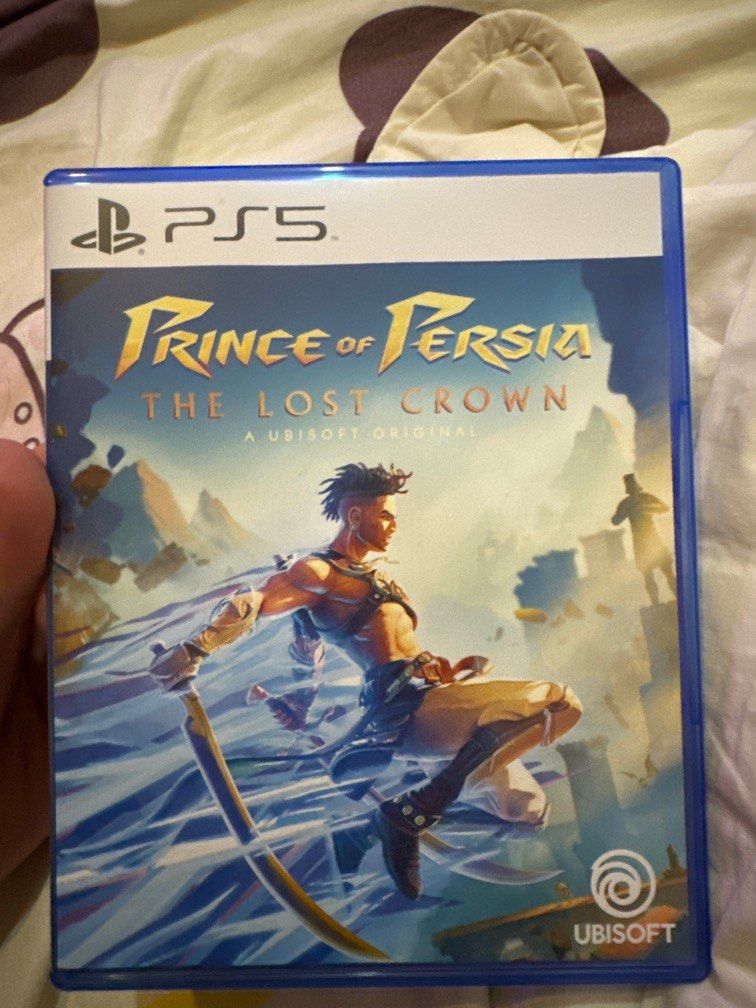 PS5 Prince Of Persia The Lost Crown DLC unused, Video Gaming, Video ...