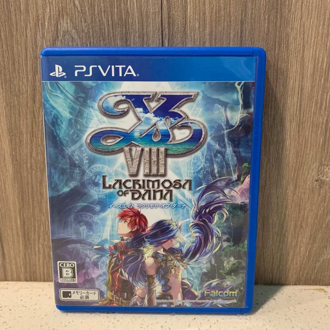 Ys viii lacrimosa of dana ps vita store