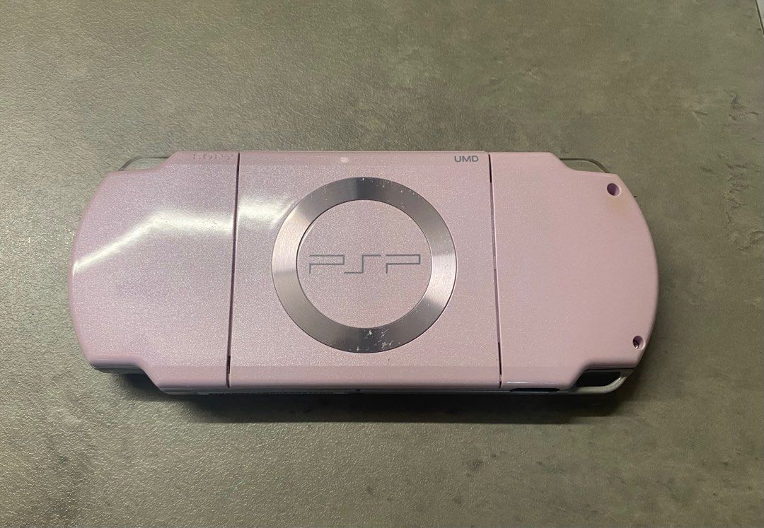 PSP 2000 (PINK) (LIMITED EDITION) (RARE) (MODDED), Video Gaming, Video ...