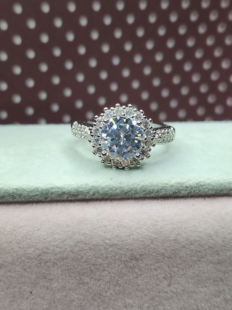 Pt sale 925 ring