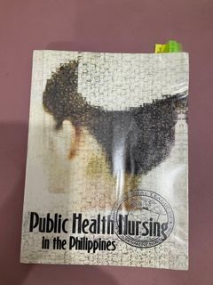 PUBLIC HEALTH NURSING (white book)