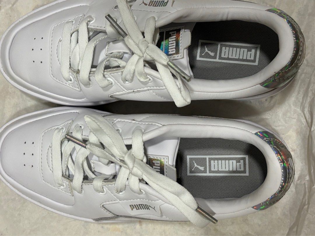 Iridescent discount puma shoes