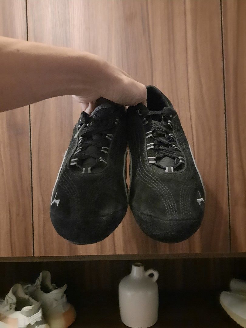 How to wear on sale puma speed cat