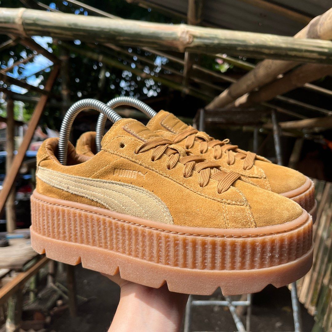 Fenty puma by hotsell rihanna cleated creeper suede