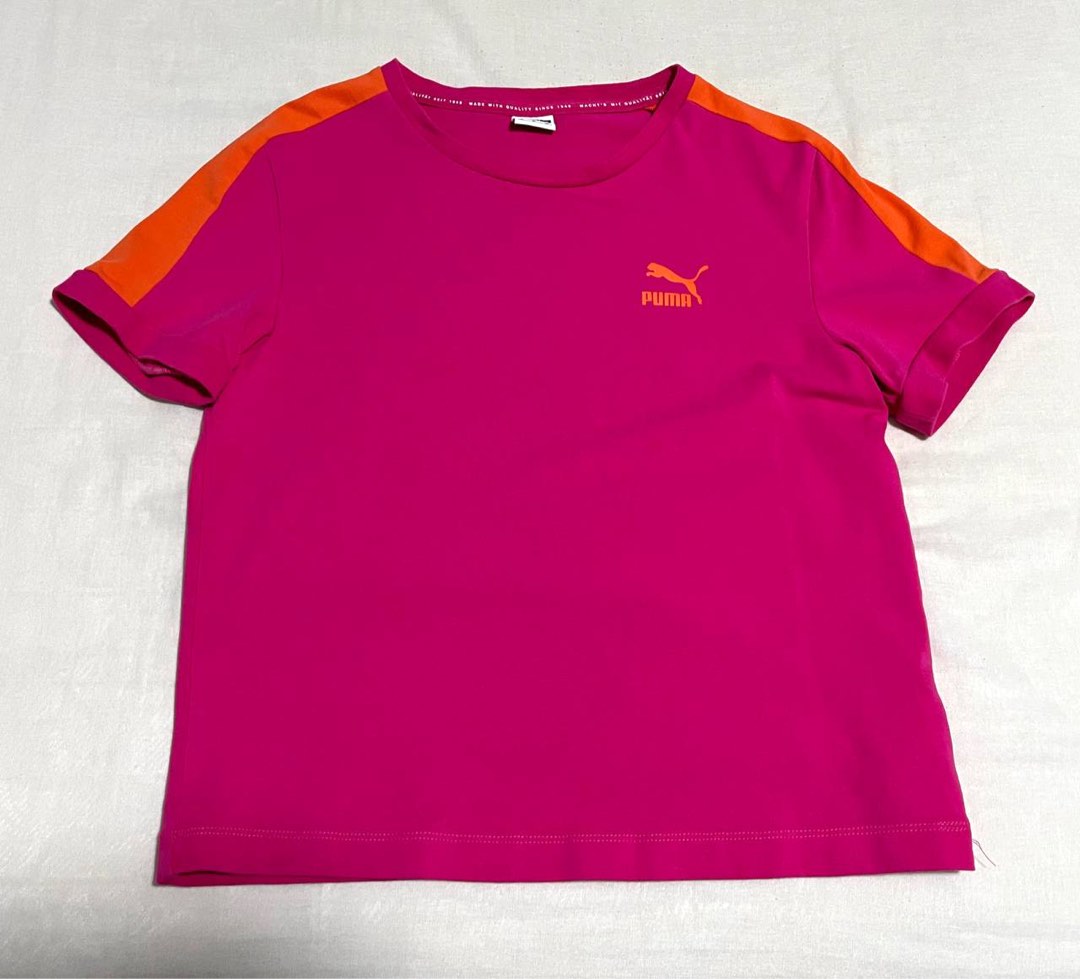Puma t discount shirt pink