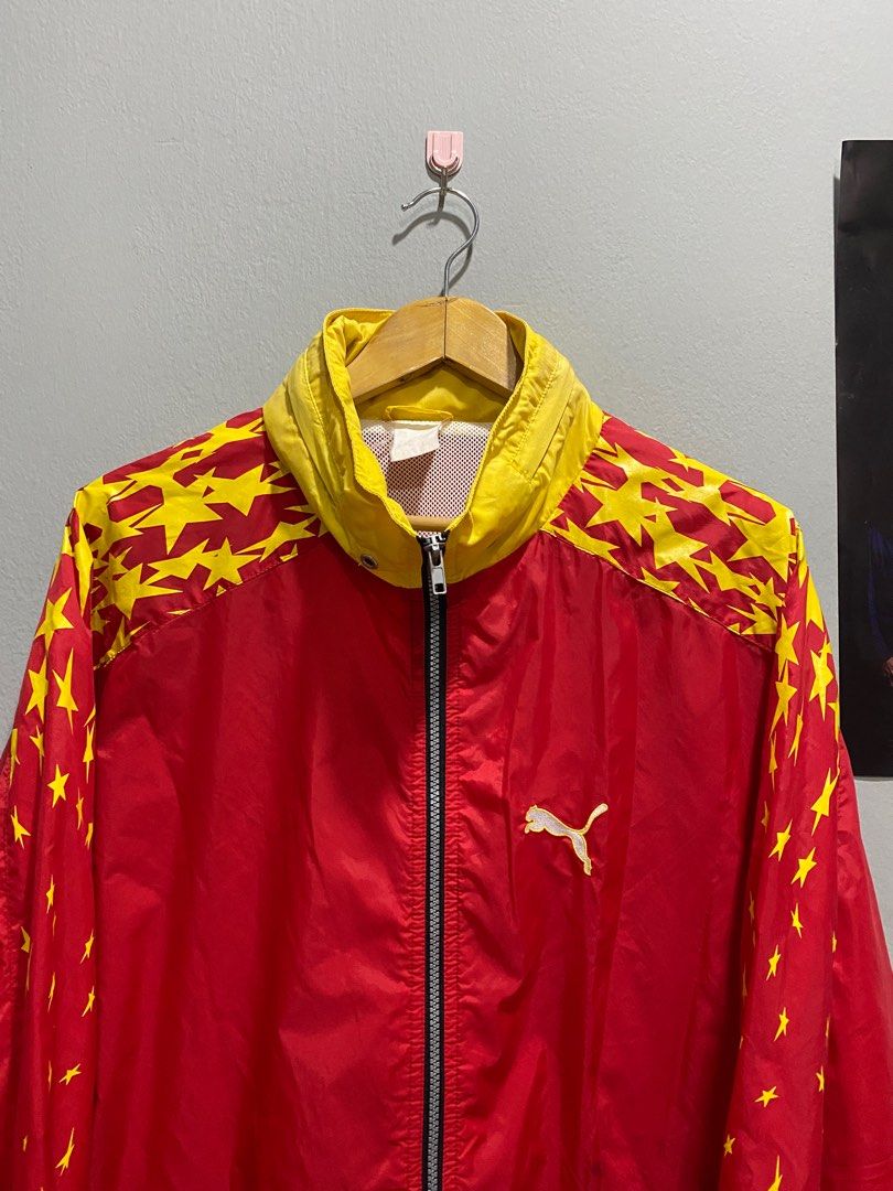 Mcm puma store jacket