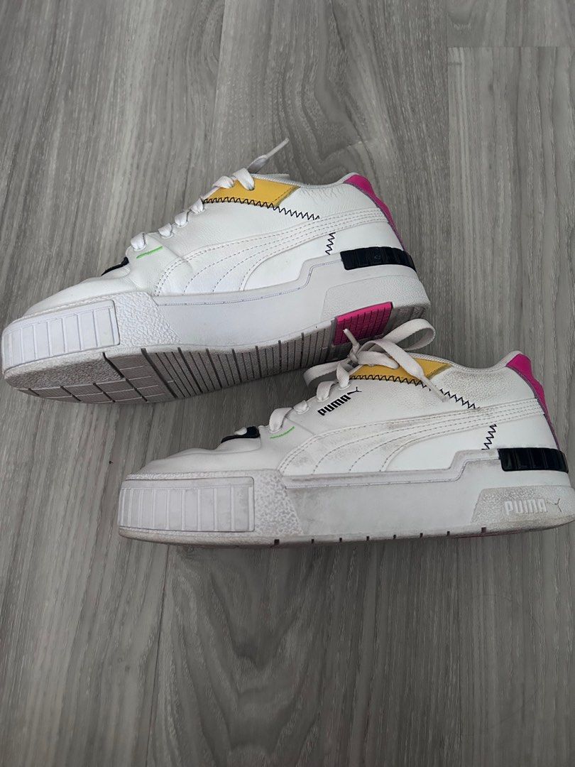 Puma sneakers clearance neon