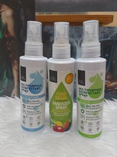 Pure Basic Sanitizer Spray Water Based