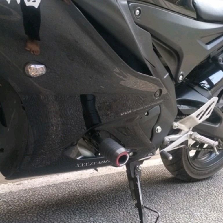 [R15M R15 V4] Frame Slider, Motorcycles, Motorcycle Accessories on