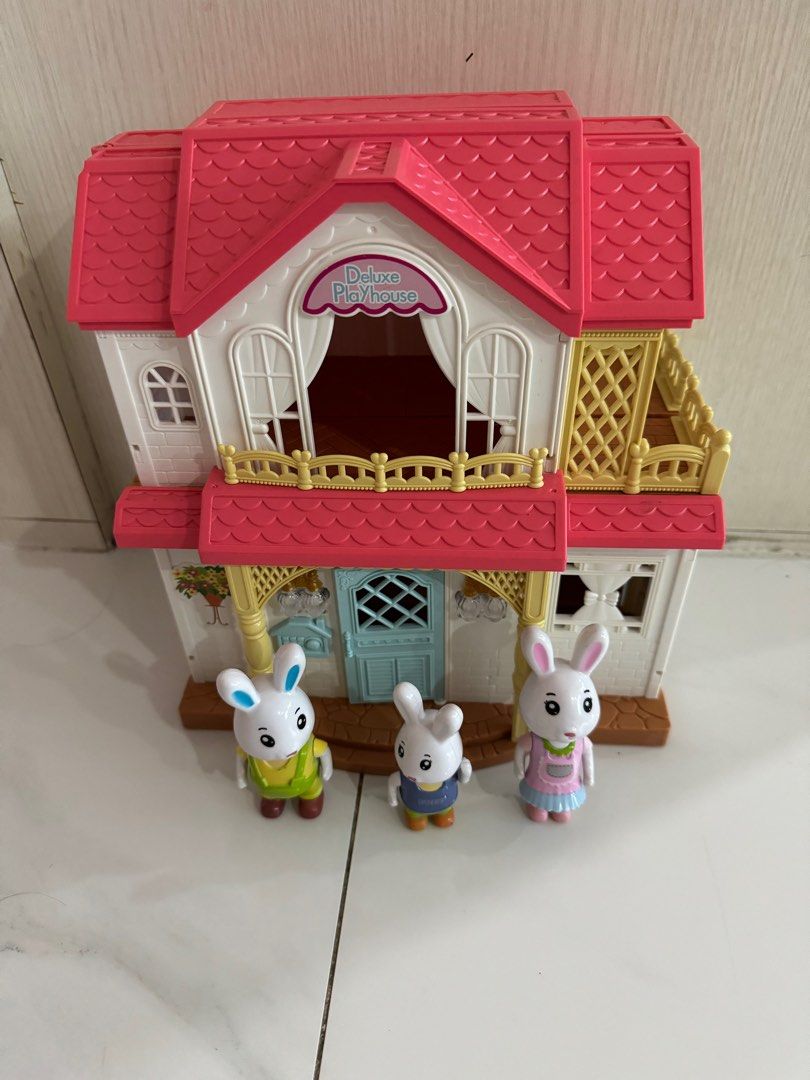 Toy rabbit house sale
