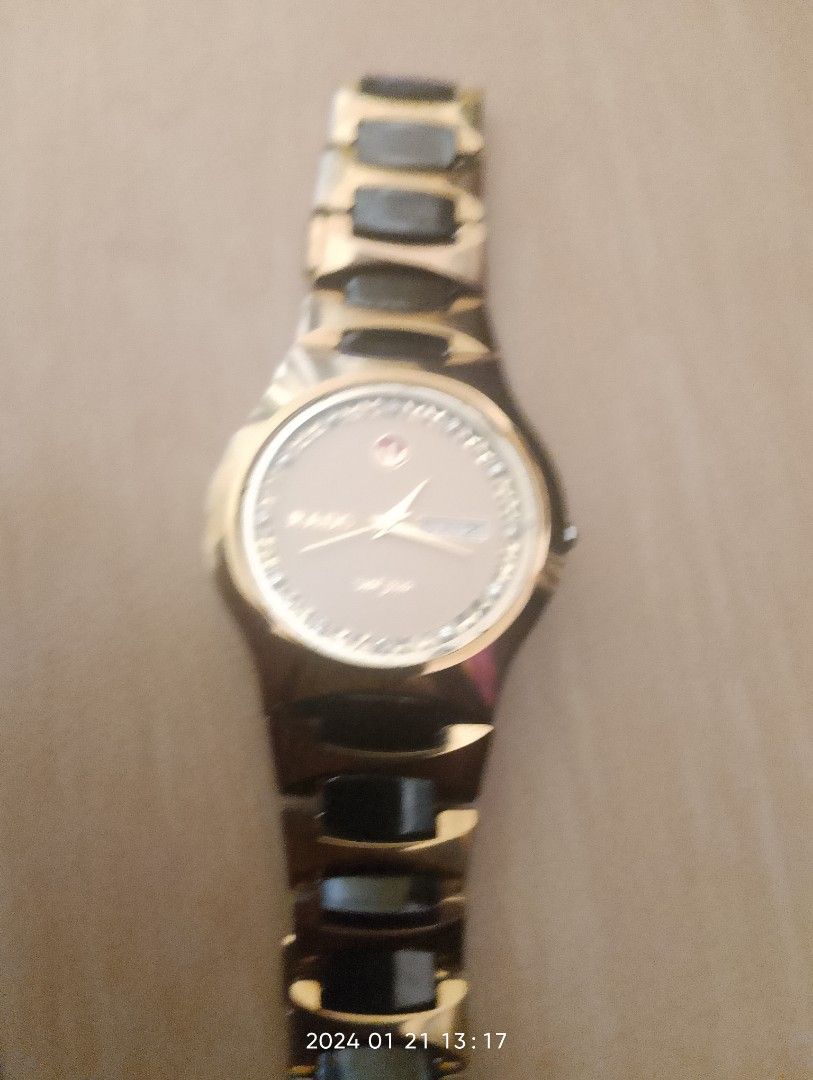 Rado jubile swiss sapphire best sale glass tungsten steel 6020g