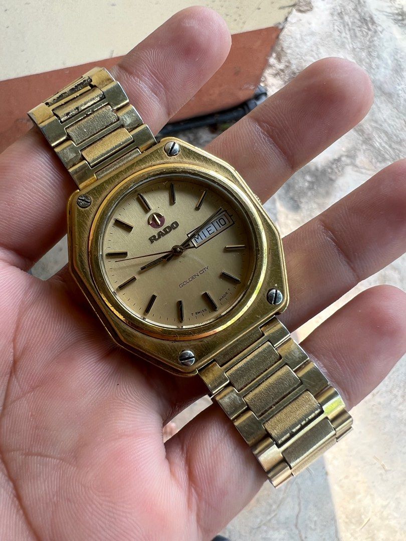 Rado outlet golden city