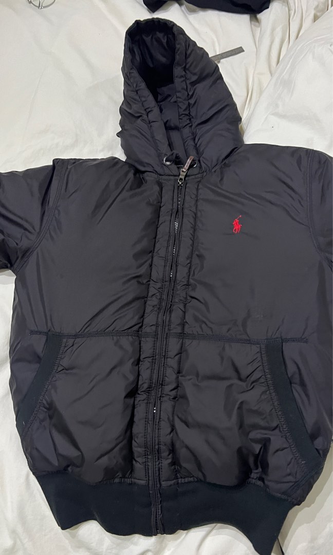 Ralph lauren cheap padded down jacket