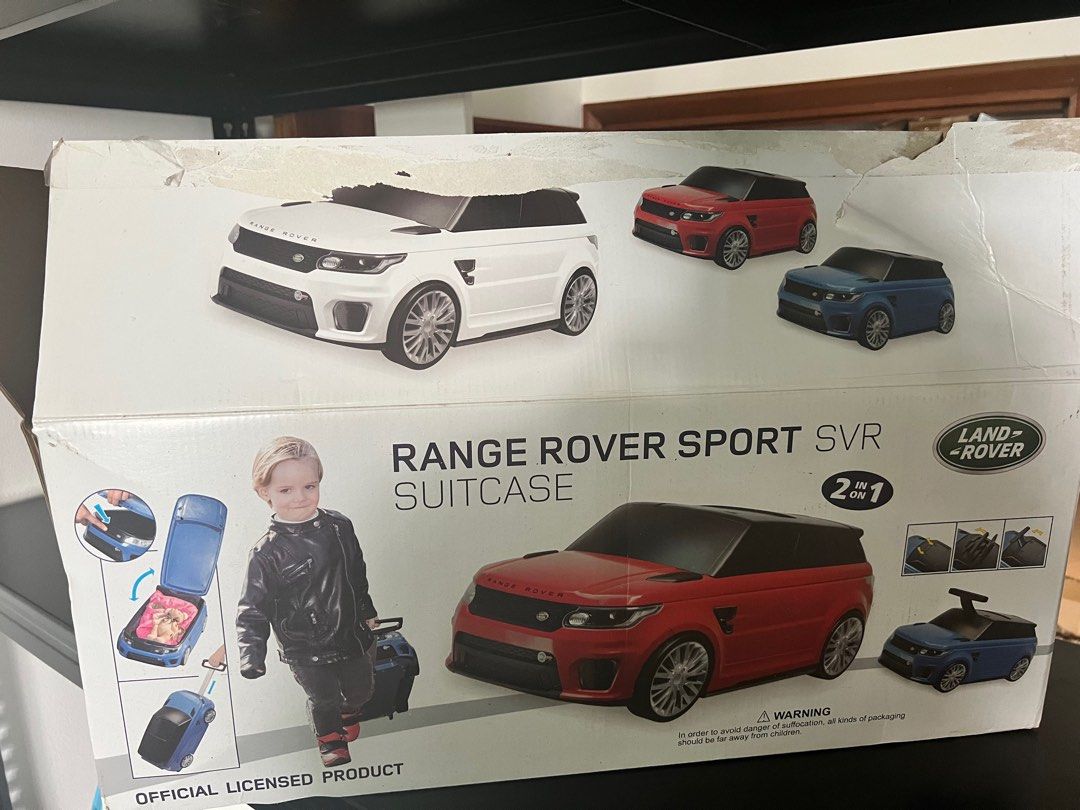 Range rover sport svr suitcase best sale