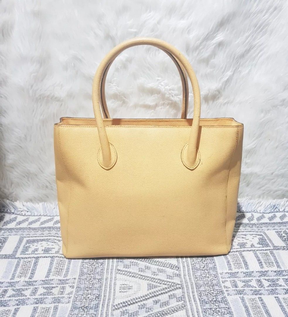 Cloth Tote Leather Purse Celine Made In Bag CELINE Tote Bag