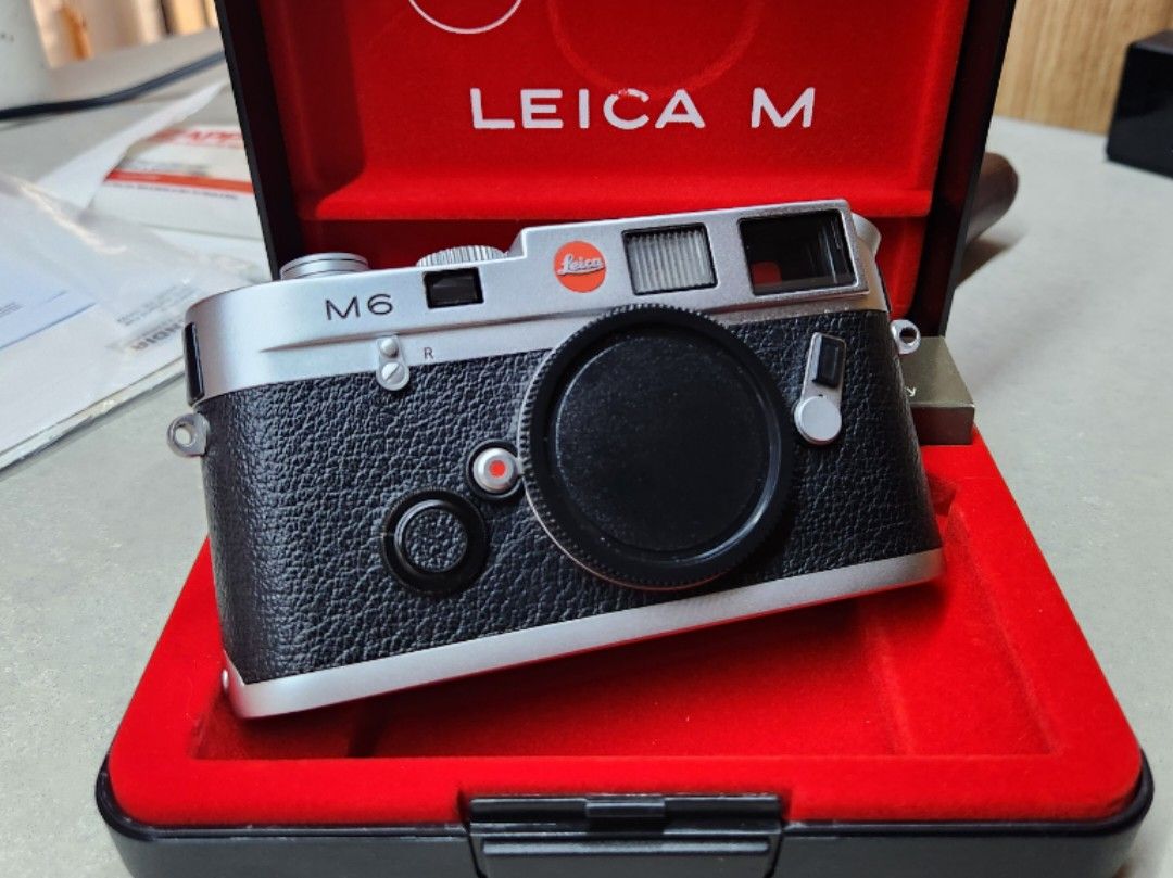 Non Ttl M6 Classic Rare] Leica M6 Big Letter Non TTL, Photography