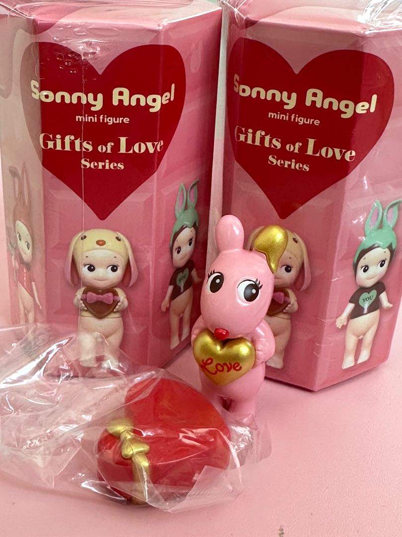 Rare Robby! Sonny Angels Gifts of Love Series, Hobbies & Toys ...