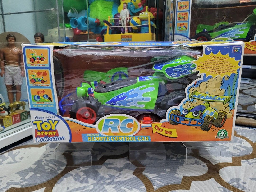 Voiture RC Racer – Toy Story, édition Collection Par Thinkway Toys
