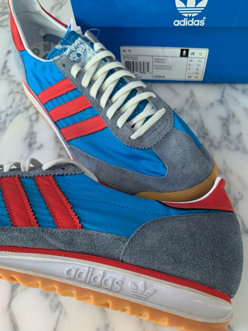 Rare Vintage NOS Adidas SL72 Gorgeous Color Combi