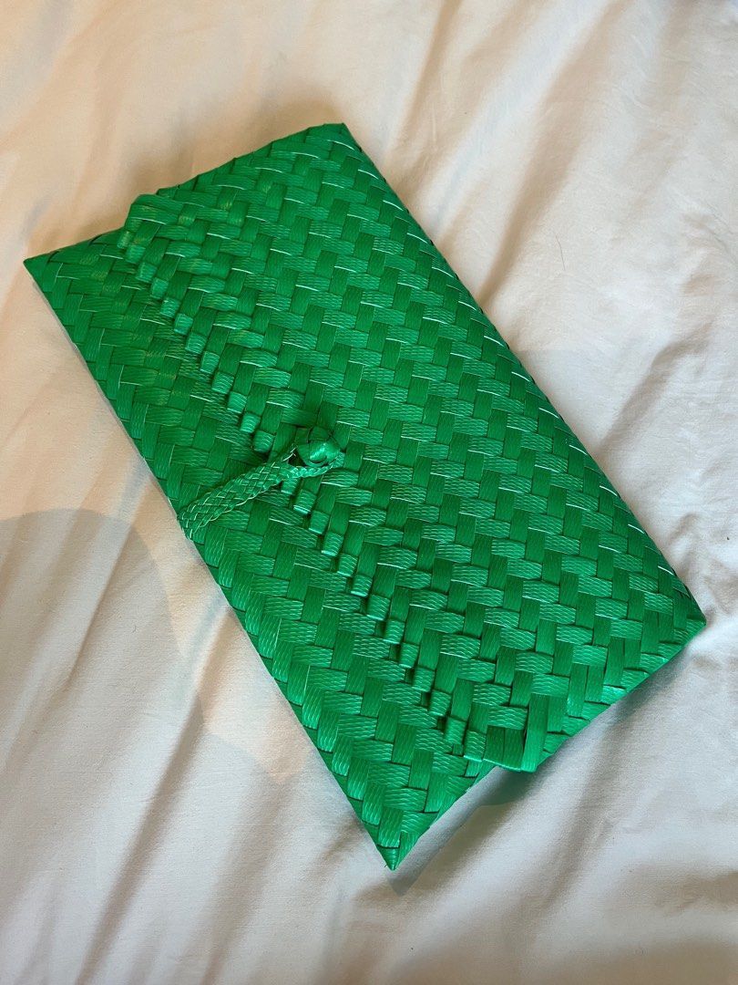 Rattan Clutch Purse Women s Fashion Bags Wallets Clutches on