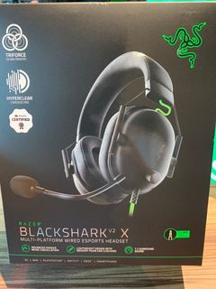 Razer BlackShark V2 X - Wired Gaming Headset - FRML Packaging, Audio ...
