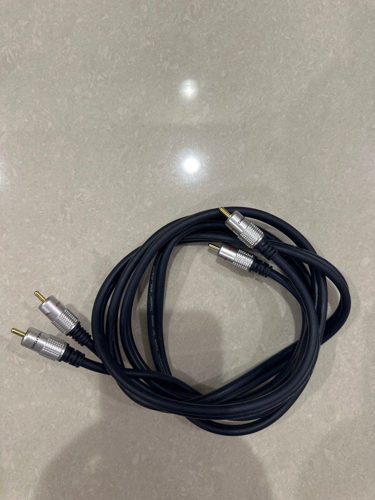 RCA cable 2 to 2 less than 2 metres