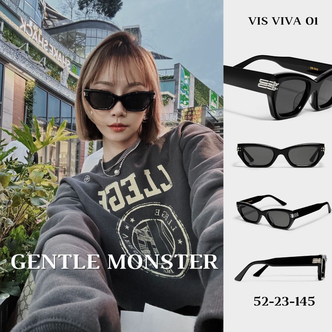 GENTLEMONSTER Vis Viva 01 ※値下げできます❗️ - 小物