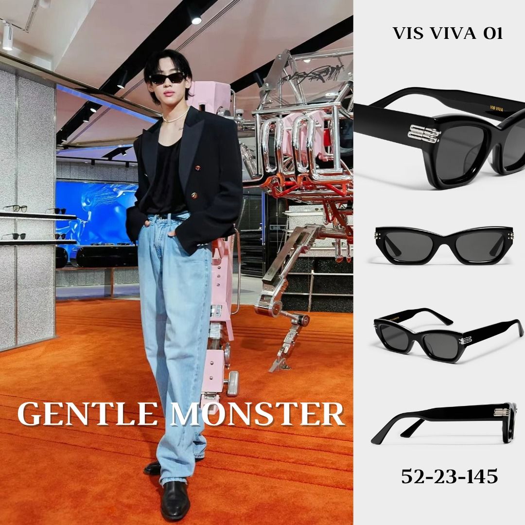 即日発送 Gentle Vis Monsterジェントルモンスターサングラス VIS ...