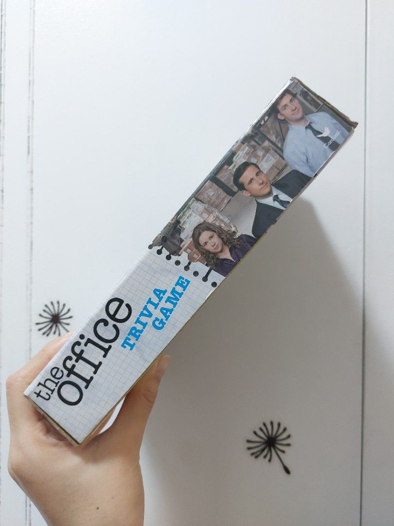 Ready to Roll The Office Trivia Game, Hobbies & Toys, Toys & Games on